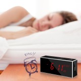 WiFi Mini DV Camera 4K Alarm Clock Spy Video Recorder Night Vision Motion Detection Sensor Home Security Pet Monitor