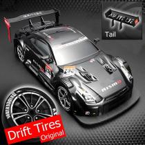 1:16 58km/h RC Drift Racing Car 4WD 2.4G High Speed GTR Remote Control Max 30m Control Distance Electronic Hobby Toys car gifts