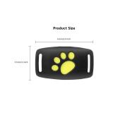 Dogs Pet Mini GPS Tracker Kids Personal Locator Anti-Lost Tracking Device Voice Monitor GSM GPRS Remote Listening Security Fence