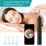 Wireless WiFi Ear Otoscope Oto Speculum Ultra-Thin Ear Scope Camera Waterproof Earwax Removal Tool Health Care Tool Android iOS