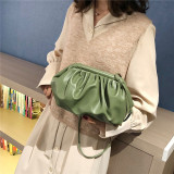 Women Simple Dumplings Messenger Bag Designer Retro 2022 New Fashion Cloud Female Crossbody Shoulder Bag Tide Handbag Clutch Bag