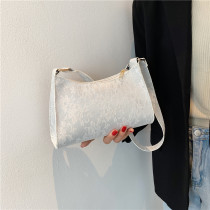 Women's Small Cheap Bag Luxury Designer Ladies Handbags Clutch Purse Fashion Simple Female Lace Single Shoulder Underarm Bags