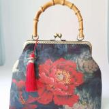 Wood Hand lock Shell Bags Vintage Designer Bag Women Shoulder Crossbody Bag Chain Tote Women's Handbags Purses free shipping