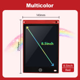 8.5 inch LCD Writing Tablet For Children's Toys Painting Tool Electronics Drawing Ultra-thin Board For Boy Kids Educational Gift