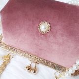 Vintage Fashion Small Shell Bag Bags Tote Women's Handbags Purses 2021 Chain Beads Hand Women Shoulder Crossbody Bags Bag