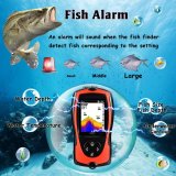Depth Wireless Sonar Fish Finder FF1108-1 CWLA Lucky FindFish Echo Sounders Lure Fishfinder Bite Alarms Deeper FindFish Pesca
