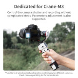 ZHIYUN Official M3multi/micro/typeC Bluetooth Control Unit for Crane M3 Handheld Camera Gimbal Accessories