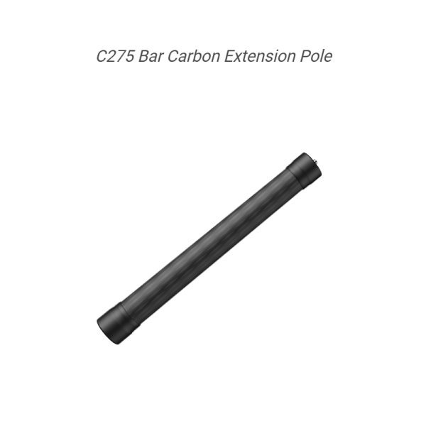 FeiyuTech Handheld Bar Extension Carbon Pole for Feiyu SCORP-C SCORP Pro AK2000C AK2000S G6 Max Handle Gimbal Stabilizer 275mm