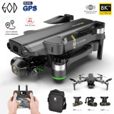 2022 New KAI ONE Pro GPS Drone 8K HD Camera 3-Axis Gimbal Professional Anti-Shake Photography Brushless Foldable Quadcopter Toy