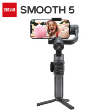 ZHIYUN Official Smooth 5 Smartphone phoGimbal Handheld Stabilizer 3-Axis Smartphone for iPhone 13 Pro Max/Samsung s20 fe/Huawei