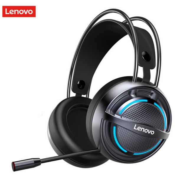 Lenovo G30 HIFI Gaming Headsets Gamer Headphones 7.1 Surround Sound for Computer PS4 PC Wired Headsets with Mic LED Light