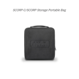 FeiyuTech SCORP-C Handheld Gimbal Storage Bag Portable Travel Container Carrying Case velvet Strap for SCORP-C