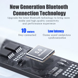 Lenovo LP40 Mini TWS Bluetooth 5.0 Earphones IPX4 Waterproof Wireless Headphones Touch Control Music Headsets Earbuds with Mic