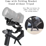 FeiyuTech Feiyu SCORP 3-Axis Handheld Gimbal Stabilizer Handle Grip Display Screen for DSLR Camera Sony/Canon Remote Pole Tripod
