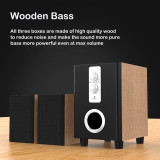 Super Bass Bluetooth Computer Speakers Home Theater System High Power Audio 3D Stereo Subwoofer Music Center HIFI Boombox 2022