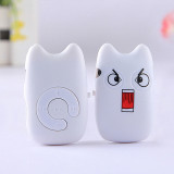 Brand New 4 Styles Cute Cartoon Mini Portable MP3 Player Support TF Card  MP3 Player Button USB2.0 Interface