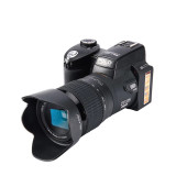 DSLR Camera HD Digital Camera POLO D7100 33Million Pixel Auto Camera Semi Profissional Video Camera 24X Optical Zoom Three Lens