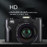 VENIBORY 2022 4K HD 16X Digital Camera Single Retro With WiFi Professional Digital Camera Vlog External Lens