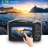 VENIBORY 2022 2.7K 48 Million Single Digital Camera 3.0 Inch High Definition Screen With Flash Camera And Video Recorder