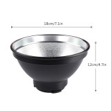 Godox Photography 7 Inch Standard Reflector Diffuser Lamp Shade Dish for Godox AD400PRO Flash Strobe Light Monolight Speedlites