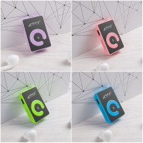 2022 New Portable Mini MP3 Player USB Music Media Walkman Support Micro SD TF Card Fashion Hifi MP3 Players For Outdoor Sports