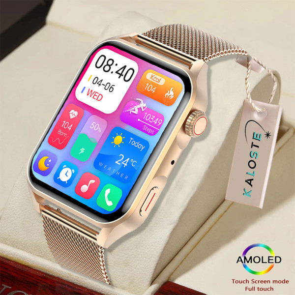 2022 new NFC smartwatch Bluetooth waterproof watches men fitness sports health smart watch women Clock for xiaomi realme huawei