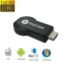 NEW AnyCast M9 Plus 1080P Wireless TV Stick WiFi Display Dongle HDMI-compatible Receiver Media TV Stick DLNA Airplay Miracast