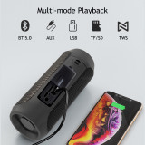 Bluetooth Speaker Portable Waterproof Outdoor Wireless Speakers Bass Subwoofer FM AUX TF USB Loudspeaker Caixa De Som Portatil