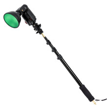 Godox AD-S13 21-63 /55-160cm Portable Light Boom Pole Stick 1/4  Male Thread Photography Bracket for WITSTRO Flash AD180 AD360