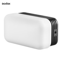 Godox WL8P LED Video Light Photography Fill Light IP68 10M 160LEDs 2700K-8500K CRI96+ Battery APP Control for Underwater Video