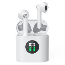 Mifa X17 True Wireless Earbuds TWS Bluetooth Headphones Stereo Sound Earphones 30H Playtime Wireless Charging Case Power Display
