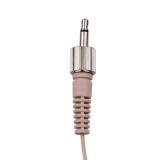 Mini MIC Microphone Lightweight Headworn Headset Microphone Condenser Mic 4-pin Mini XLR Plug for Wireless Bodypack Transmitter