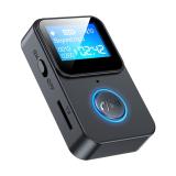 Bluetooth Player MP3 LCD Screen Display Button Control Audio Receiving Adapter TF Card Remote Control Can Take Pictures Remotely