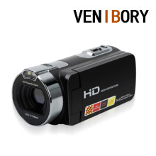 VENIBORY 2021 Hight Quality New Digital Camera Full HD 1080P 16X Zoom Recorder Camcorder 3'' Touch  DV DVR 24MP Video Camera