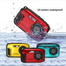 HD Waterproof Mini Camera Digital 16MP 2.7' Photo Camera 8X Zoom Instax Camara De Fotos Anti-shake Video Camcorder 1080P CMOS
