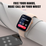 2022 new 120+Sport mode women smart watch men Bluetooth Call Watches Ladies Monitoring Sleep bracelet For xiaomi huawei realme