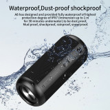 mifa A8 Bluetooth Speaker 30W Stereo Sound With IPX7 Waterproof 12H Playtime Superior Sound for Camping Beach Sports Pool Party