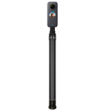 1.5m Ultra-Light Carbon Fiber Invisible Selfie Stick For Insta360 GO 2 / ONE X2 / ONE RS / R / ONE X 2022 Brand New Accessory