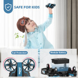 Mini Drone for Kids, I06 RC Drone Toy with 3 Level Mode for Beginners, Indoor Quadcopter Toys for Boys Girls Chirstmas Gift
