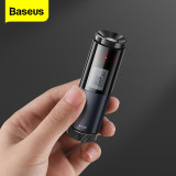 Baseus LED Digital Alcohol Tester Alcohol Detector USB Rechargeable Breathalyzer Highly Sensitive Sensor Blowing Tester