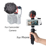 Mcoplus VM-M03 Video Record Microphone Video On-Camera Recording Mic for DSLR Camera Osmo Pocket Youtube Vlogging Android phone