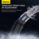 Baseus Car High Pressure Washer Water Gun Adjustable Spray Nozzle Mini Car Washers For Home Garden Cleaning Car Wash Accessories