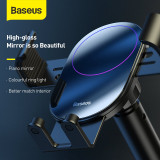 Baseus Gravity Car Phone Holder For iPhone 12 11 X Max Xiaomi Samsung Huawei Suction Cup Cell Mobile Phone Support Stand Holder