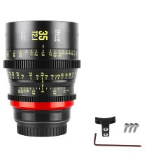 Meike Prime 35mm T2.1 Cine Lens for Full Frame Cinema Camera Systems