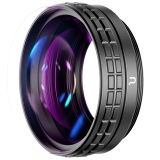 Ulanzi Sony ZVE10 A7C 18MM Wide Angle Lens 10X Macro Lens Kit for Sony ZV1 HD 4K Camera Lens for Sony ZV1 Accessories