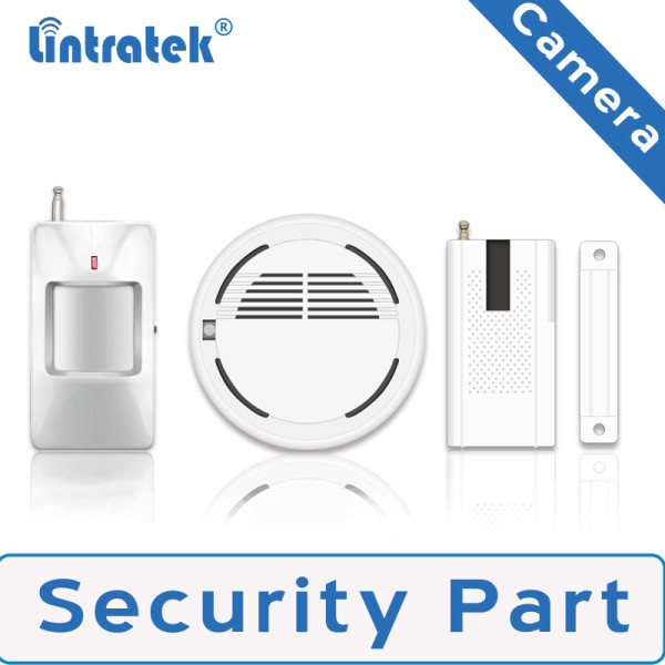 Alarm Systems Security Protection 433mhz IP wifi Surveillance  PIR Infrared Aensor / Smoke Detector / Door Window Sensor