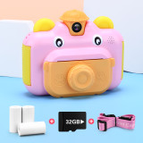 Kids Instant Print Camera Thermal Printing Camera for Children 1080P HD Video Digital Photo Camera Toys Boy Girls Birthday Gift