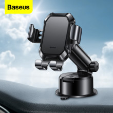 Baseus Car Phone Holder Dashboard Gravity Phone Holde Stand in Car Universal Mount GPS Support For iPhone Xiaomi Samsung Huawei