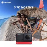 Insta360 ONE RS Sport Action Camera Insta 360 4K 5.7K 48MP Waterproof 1-Inch LEICA Lens Panoramic Cam