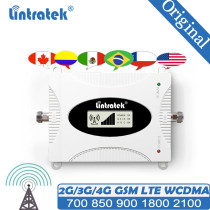 B28 Signal Repeater CDMA GSM Cellular Repeater Signal Amplificador LTE 850 700 1800 1900 AWS 1700 2100 Amplifier for home use